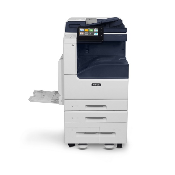 Xerox VersaLink B7125 MFP Tandem Tray Duplex 2X520 1X870 And 1X1130 Sheet Trays 130 Sheet Single Pass DADF 100 Sheet Bypass Tray Dual Oct Min 320GB HDD 4GB Memory (must Order W/304S00207)