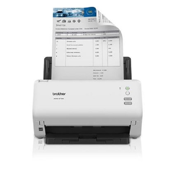 Brother ADS-3100 High-Speed Desktop Scanner (40 ppm) (80 ipm) (60 ADF) (Duplex) (Daily Duty 6,000) (Energy Star)