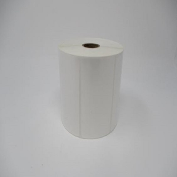 Brother TT Syn (Polyester) Label (use Wax/Resin or Resin Ribbon) (4" x 2") (5" OD) (1" Core) (1,440 Labels/Roll) (4 Rolls/Case)