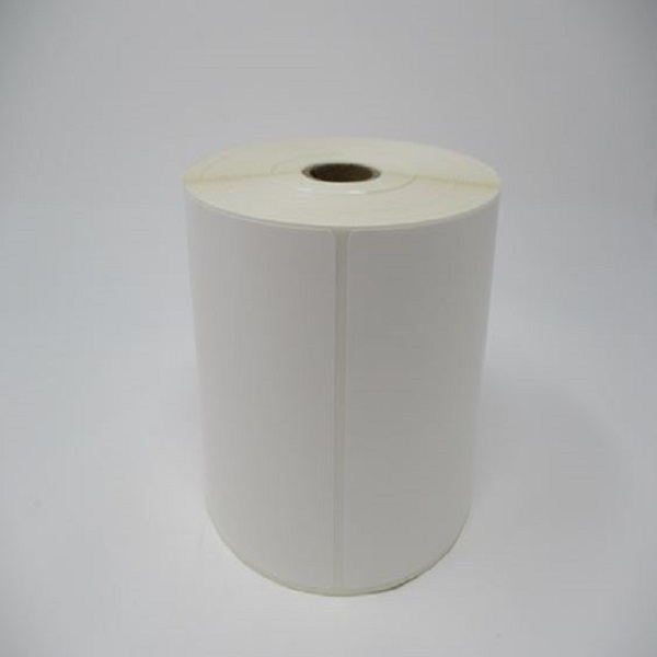 Brother TT Syn (Polypropylene) Label (use Wax or Wax/Resin Ribbon) (4" x 6") (5" OD) (1" Core) (505 Labels/Roll) (4 Rolls/Case)