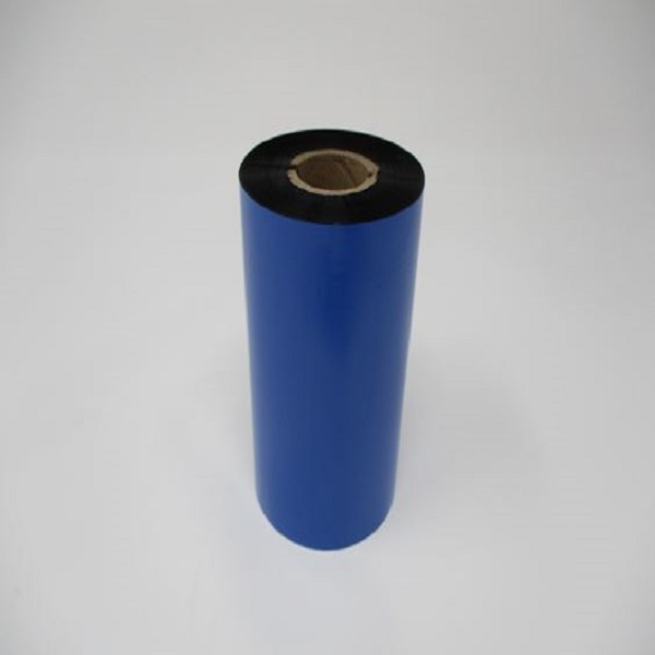Brother TT Wax Ribbon, Black (4.33" Wide) (1" Core W/Notch) (300m/Roll) (12 Rolls/Unit)