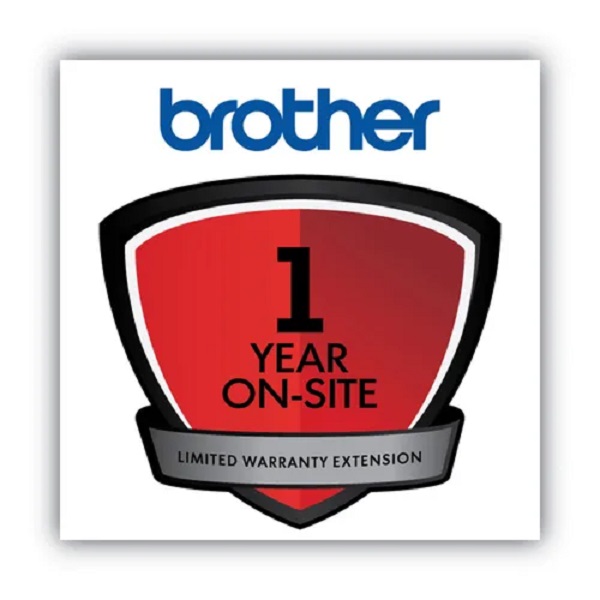 Brother MFC-L9570CDW, MFC-L9610CDN, MFC-L9630CDN, MFC-L9670CDN, MFC-EX670W Onsite Extension Warranty (1 Year)
