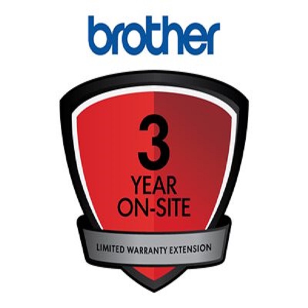 Brother MFC-L9570CDW Warranty Extended (Service Depot) (Onsite) (3 Year)