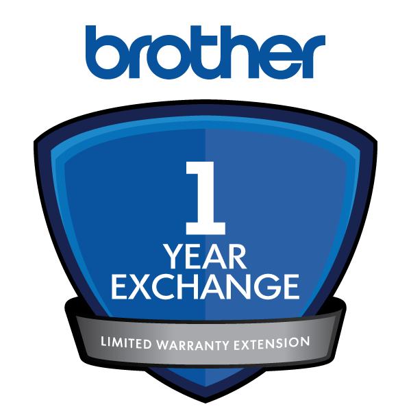 Brother DCP-8110, L2520, L2540, L5500, L5600, L5650, Fax-2840, 2940, HL-3140, 3170, 3180, 5440, 5450, 5470, 6180, L2300, L2320, L2340, L2360, L2380, L5000, L5100 Warranty Extension Depot (1 Year)