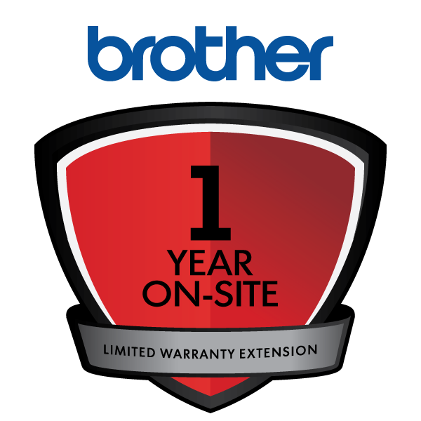 Brother MFC-J5330, 5520, 5620, 5720, 5830, 5910, 5920, 5930, 6520, 6530, 6535, 6720, 6920, 6925, 6930, 6935, 985, Warranty Extension Depot (1 Year)