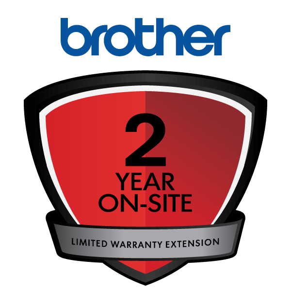 Brother MFC-J5330, 5520, 5620, 5720, 5830, 5910, 5920, 5930, 6520, 6530, 6535, 6720, 6920, 6925, 6930, 6935, 985 Warranty Extension Depot (2 Year)