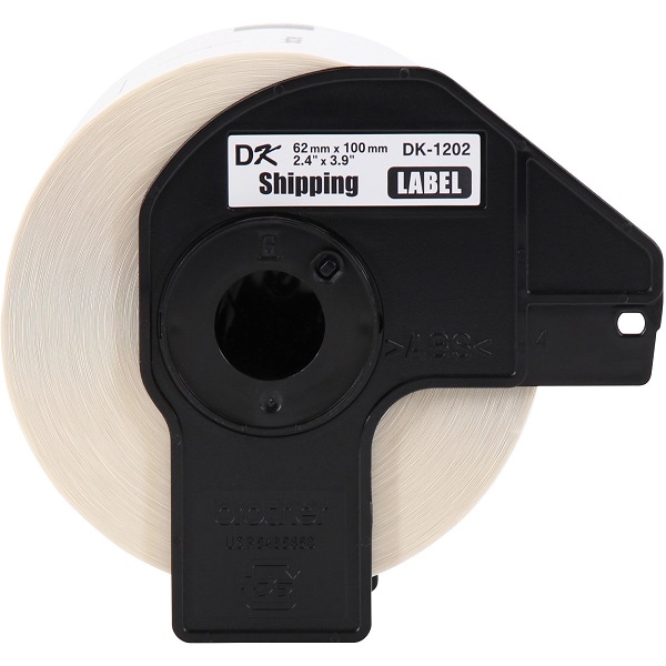 Brother Shipping Die-Cut Paper Label (300 Labels/Pkg)