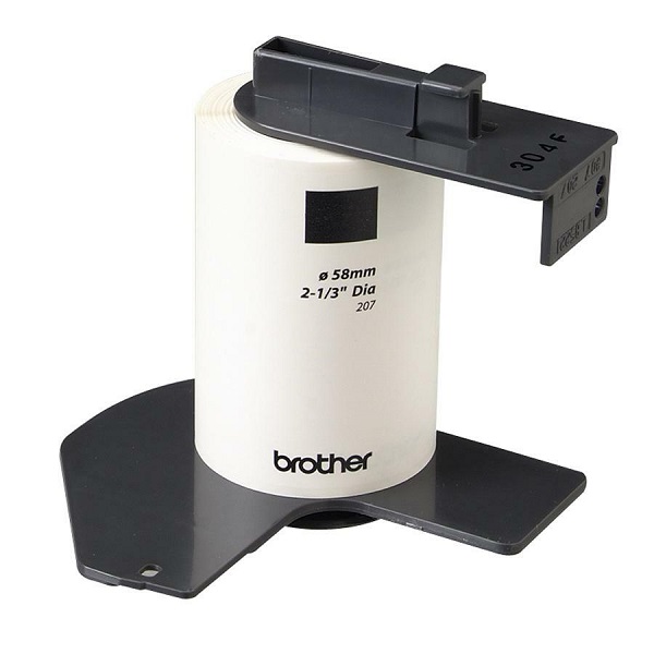 Brother CD/DVD Die-Cut Film Label (100 Labels/Pkg)