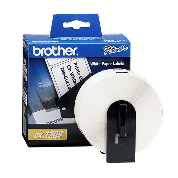 Brother Large Address Die-Cut Paper Label (400 Labels/Pkg)