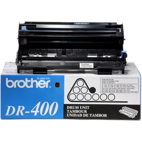 Brother DCP-1200, 1400, HL-1230, 1240, 1250, 1270N, 1435, 1440, 1450, 1470N, PPF-4100, 4750, 4750E, 5750, 5750E, MFC-8300, 8500, 8600, 8700, 9600, 9700, 9800 Replacement Drum Unit (20,000 Yield)
