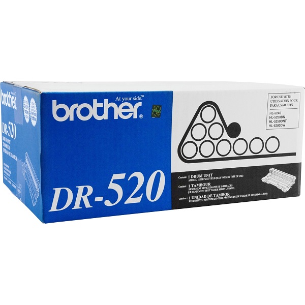 Brother DCP-8060, 8065DN, HL-5240, 5250DN, 5250DNT, 5280DW, MFC-8460N, 8660DN, 8670DN, 8860DN, 8870DW Replacement Drum Unit (25,000 Yield)
