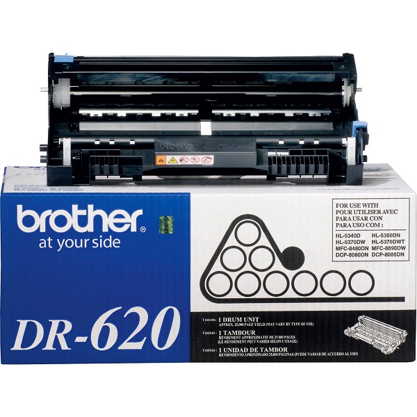 Brother HL-5340D, 5370DW, 5370DWT, DCP-8080DN, 8085DN, MFC-8480DN, 8680DN, 8690DW, 8890DW Replacement Drum Unit (25,000 Yield)