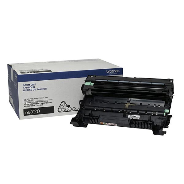 Brother HL-5440D, 5450DN, 5470, 6180, MFC-8510DN, 8710DW, 8910DW, 8950, DCP-8110DN, 8150DN, 8155DN Replacement Drum Unit (30,000 Yield)