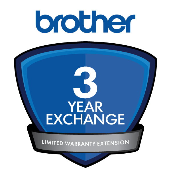 Brother PDS-5000, PDS-6000, PPF-5750E Exchange Service Plan (3 Year)
