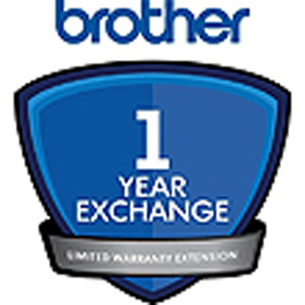 Brother MFC-J4320, J4420, J4620, J690, J775, J870, J875, J880, J885, J895 Warranty Exchange Service Plan (Support) (Physical Service DCP And Printers) (1 Year)
