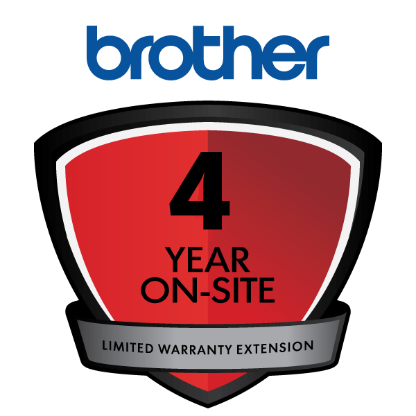 Brother ADS-3600W, PDS-5000F Warranty Extension (4 Year)