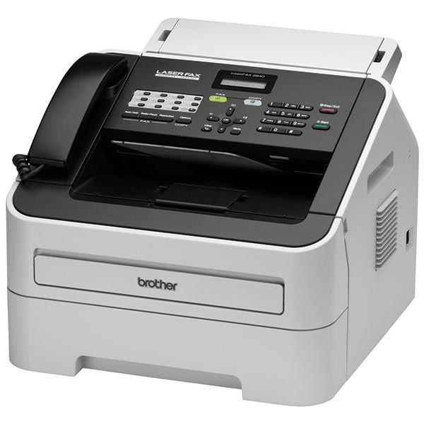 Brother IntelliFax-2840 Mono Laser MFP (21 ppm) (16 MB) (8.5" x 14") (2400 x 600 dpi) (USB) (Energy Star) (250 Sheet Input Capacity) (20 Sheet ADF)