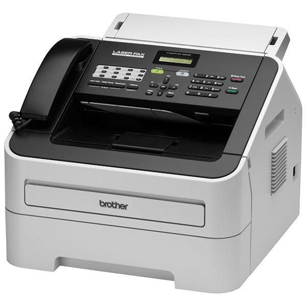 Brother IntelliFax-2940 Mono Laser Facsimile/Copier (24 ppm) (16 MB) (8.5" x 14") (300 x 600 dpi) (Max Duty Cycle 10000 Pages) (USB) (Energy Star) (250 Sheet Input Capacity) (30 Sheet ADF)