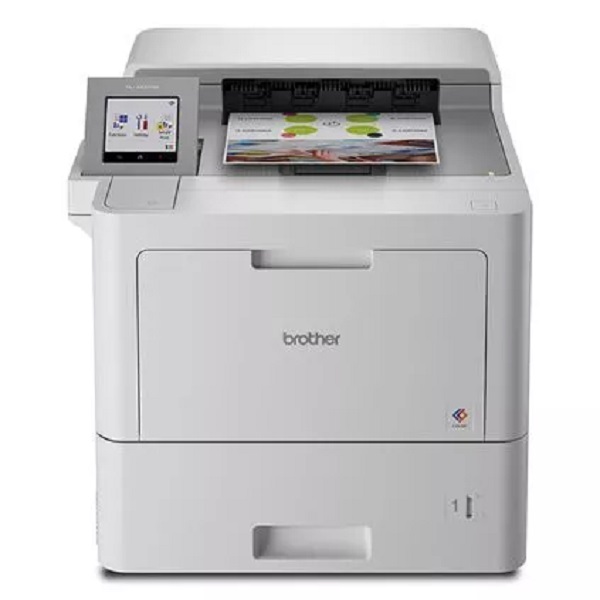Brother Workhorse HL-EX470W Color Laser Printer (42 ppm) (1 GB) (2400 x 600 dpi) (Duplex) (USB) (Ethernet) (Wireless) (Touchscreen) (520 Sheet Input Tray) (100 Sheet MPT)