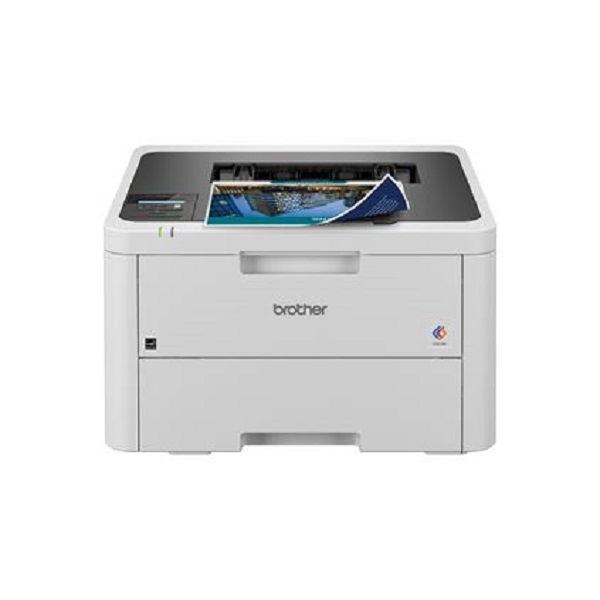 Brother HL-L3220CDW Color Laser/LED Printer (19 ppm) (2400 x 600 dpi) (256 MB) (Duplex) (40,000 Duty) (USB) (Wireless) (250 Sheets) (Energy Star)