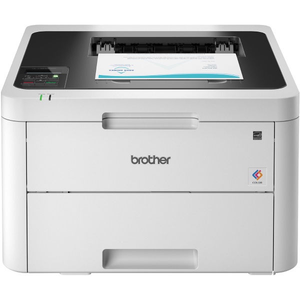 Brother HL-L3230CDW Color Laser Printer (25 ppm) (256 MB) (8.5" x 14") (600 x 2400 dpi) (Max Duty Cycle 30,000 Pages) (Duplex) (USB) (Ethernet) (Wireless) (250 Sheet Input Cap)