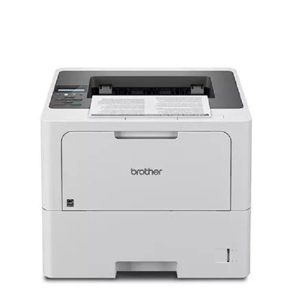 Brother HL-L6210DW Mono Laser Printer (50 ppm) (1200 x 1200 dpi) (Duplex) (USB) (Ethernet) (Wireless) (520 Sheet Input Tray) (100 Sheet MPT) (Automatic Two-Sided)