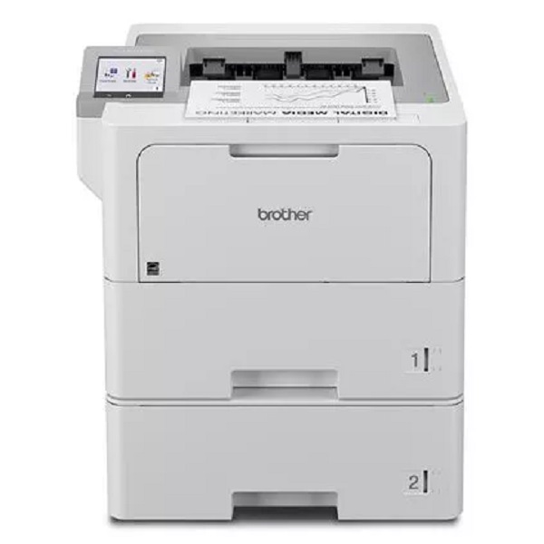 Brother Workhorse HL-L6415DWT Mono Laser Printer (52 ppm) (1 GB) (1200 x 1200 dpi) (Duplex) (USB) (Ethernet) (Wireless) (520 Sheets) (100 MPT)