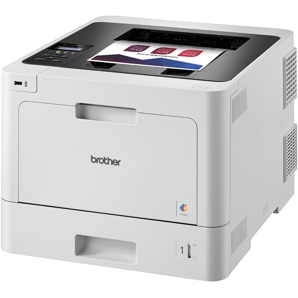 Brother HL-L8260CDW Color Laser Printer (33 ppm) (800 MHz) (512 MB) (2400 x 600 dpi) (Max Duty Cycle 40000 Pages) (Duplex) (USB) (Ethernet) (Wireless) (Touchscreen) (300 Sheet Input Capacity)