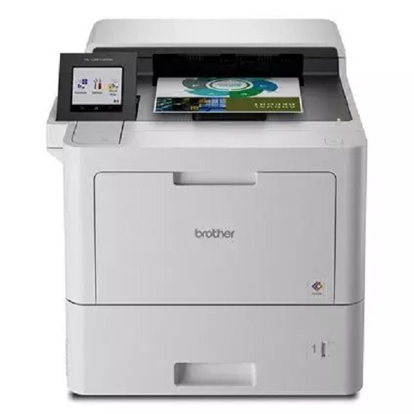 Brother HL-L9410CDN Color Laser Printer (42 ppm) (1 GB) (800MHz) (600 x 2400 dpi) (USB) (Ethernet) (Wireless) (Energy Star)