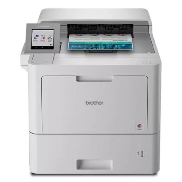 Brother Workhorse HL-L9430CDN Professional A4 Color Printer (40 ppm) (1 GB) (2400 x 600 dpi) (Duty 12000) (Duplex) (USB) (Ethernet) (Touchscreen) (520 Sheet) (100 MPT)