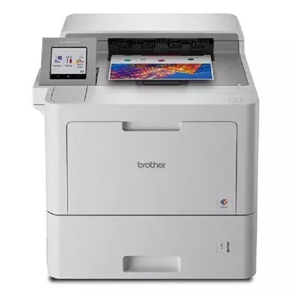 Brother Workhorse HL-L9470CDN Professional A4 Color Printer (40 ppm) (1 GB) (2400 x 600 dpi) (Duty 15000) (Duplex) (USB) (Ethernet) (Touchscreen) (520 Sheet) (100 MPT)