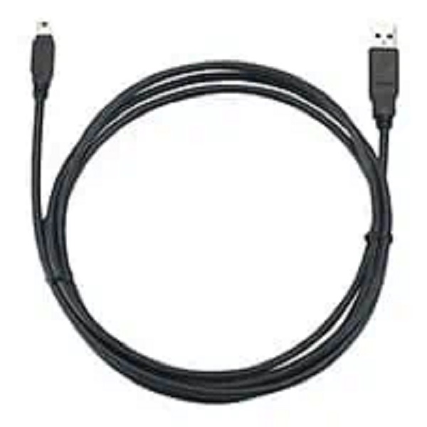 Brother USB Cable - 6', Straight USB-Mini5B/USB-A Connectors