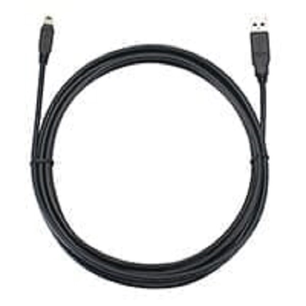 Brother USB Cable - 10', USB-Mini5B/USB-A Connectors