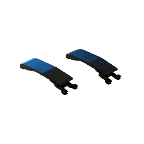 Brother PocketJet 7, PocketJet 8 Replacement Latches (2 each) Roll Case W/Decurler