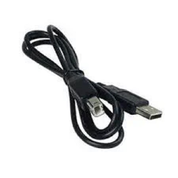 Brother RJ4000, RJ4030, RJ4030Ai, RJ4040, RJ4200, RJ4230B, RJ4230BL, RJ4250WB, RJ4250WBL USB Cable, 90 Degree Male Mini-B To Female Mini-B, (6" Long)