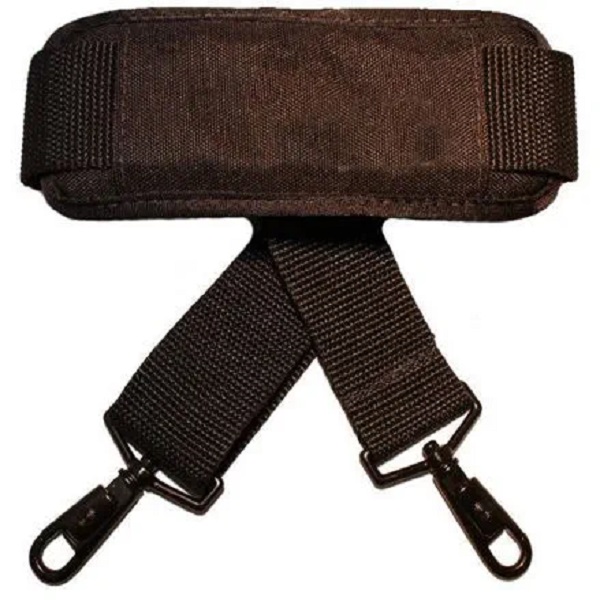 Brother RJ3200, RJ3230BL, RJ3230BLCR, RJ3250WBL, RJ4200, RJ4230B, RJ4230BL, RJ4250WB Adjustable Shoulder Strap W/Metal Wwivel Clips And Padded Shoulder Pad