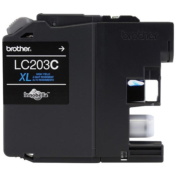 Brother MFC-J4320DW, J4420DW, J4620DW, J5520DW, J5720DW High Yield Cyan Ink Cartridge (550 Yield)