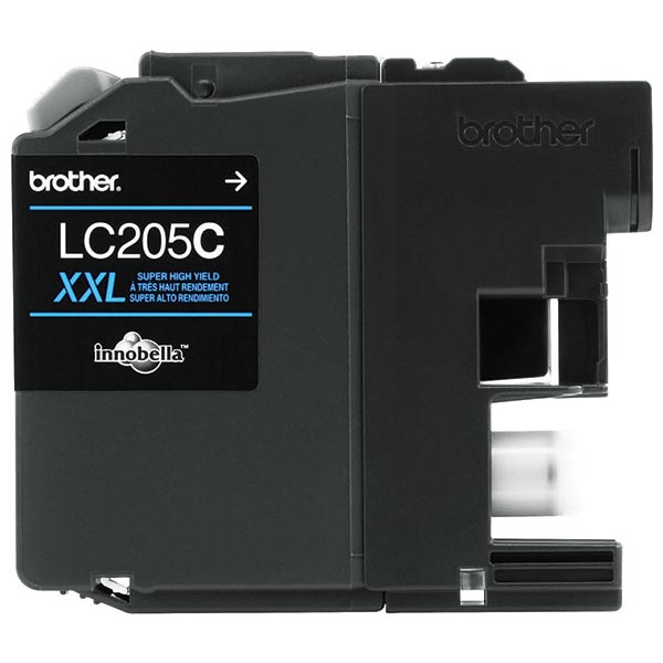 Brother MFC-J4320DW, J4420DW, J4620DW, J5520DW, J5720DW Super High Yield Cyan Ink Cartridge (1,200 Yield)