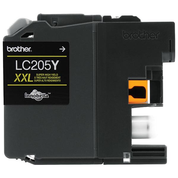 Brother MFC-J4320DW, J4420DW, J4620DW, J5520DW, J5720DW Super High Yield Yellow Ink Cartridge (1,200 Yield)