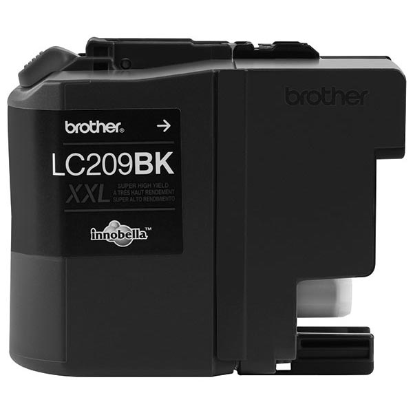Brother MFC-J5520DW, J5720DW Super High Yield Black Ink Cartridge (2,400 Yield)