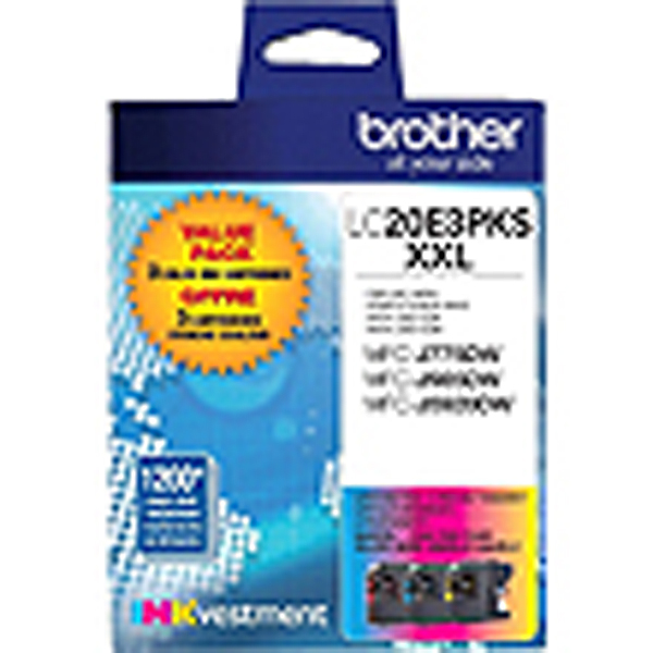 3 Pack - 1 ea. Cyan Magenta Yellow