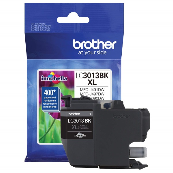 Brother MFC-J491DW, J497DW, J690DW, J895DW High Yield Black Ink Cartridge (Yields 400 Pages)