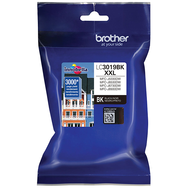 Brother MFC-J5330DW, J6530DW, J6930DW Super High Yield Black Ink Cartridge (3,000 Yield)