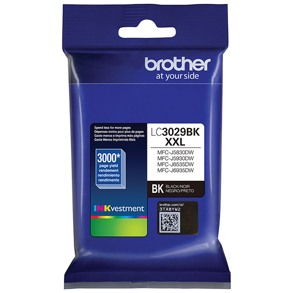 Brother MFC-J5830DW, J6535DW Ultra High Yield Black Ink Cartridge (3,000 Yield)