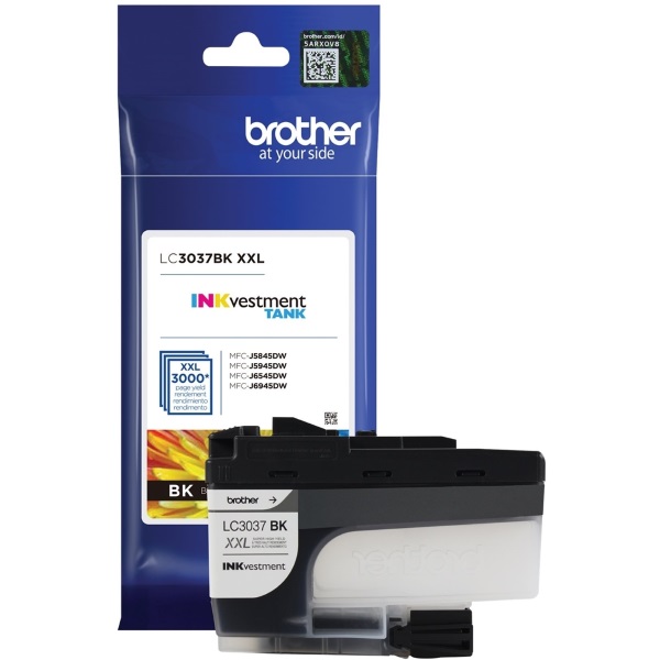 Brother MFC-J5845DW, MFC-J5845DW XL, MFC-J5945DW, MFC-J6545DW, MFC-J6545DW XL, MFC-J6945DW Super High Yield Black Ink Cartridge (3,000 Yield)