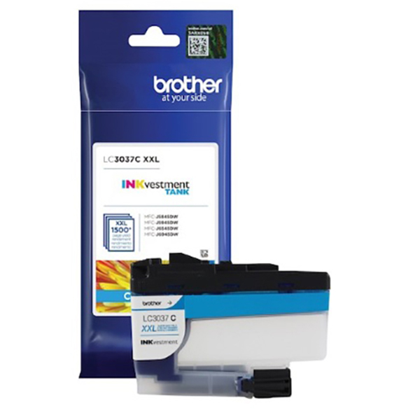 Brother MFC-J5845DW, MFC-J5845DW XL, MFC-J5945DW, MFC-J6545DW, MFC-J6545DW XL, MFC-J6945DW Super High Yield Cyan Ink Cartridge (1,500 Yield)