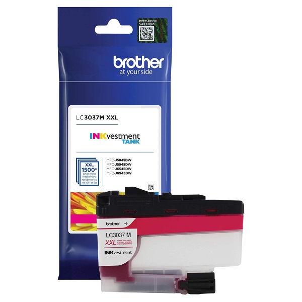 Brother MFC-J5845DW, MFC-J5845DW XL, MFC-J5945DW, MFC-J6545DW, MFC-J6545DW XL, MFC-J6945DW Super High Yield Magenta Ink Cartridge (1,500 Yield)