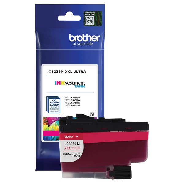 Brother MFC-J5845DW, MFC-J5845DW XL, MFC-J5945DW, MFC-J6545DW, MFC-J6545DW XL, MFC-J6945DW Ultra High Yield Magenta Ink Cartridge (5,000 Yield)