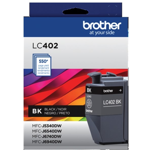 Brother MFCJ5340DW, J6540DW, J6940DW Standard Yield Black Ink Cartridge