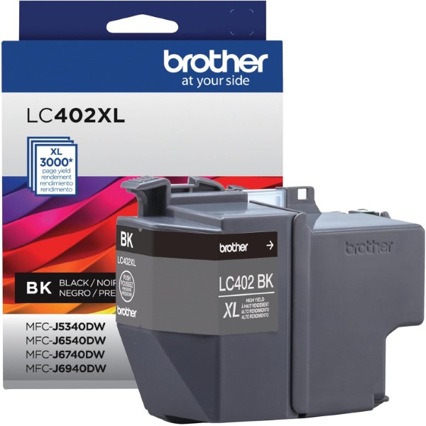 Brother MFCJ5340DW, J6540DW, J6940DW High Yield Black Ink Cartridge